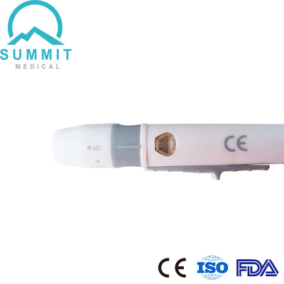 Sang indolore Sugar Adjustable Lancet Pen de dispositif de bistouri de Glucometer de conception