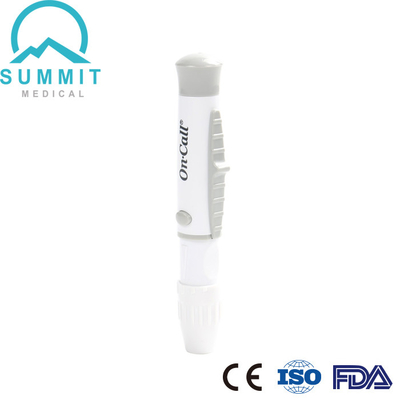 CE approuvé sur le bistouri réglable d'appel Pen Blood Lancet Device