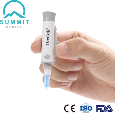 CE approuvé sur le bistouri réglable d'appel Pen Blood Lancet Device