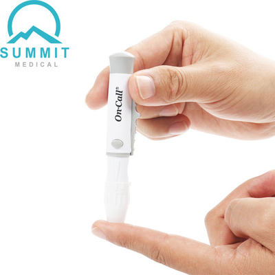 CE approuvé sur le bistouri réglable d'appel Pen Blood Lancet Device