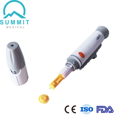 Technologie libre de Pen Blood Lancet Universal Pain de diagnostics