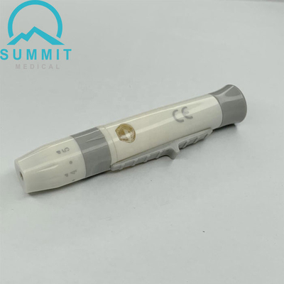 Stylo conçu indolore de bistouri pour le sucre de sang et l'essai alternatif de site