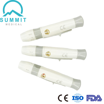 Autocontrôle de glucose sanguin Lancing Pen Ten Depths Level
