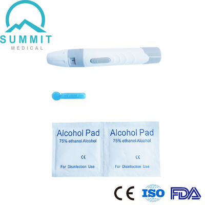 Essai supérieur de glucose de Pen Blood Lancet For Blood de torsion de diabète