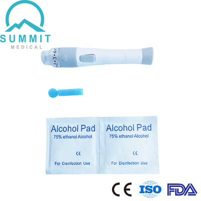 Aiguille claire Pen For Blood Collection de Glucometer de chapeau protecteur