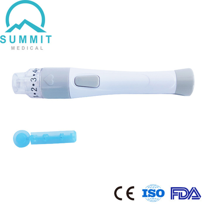 Aiguille claire Pen For Blood Collection de Glucometer de chapeau protecteur