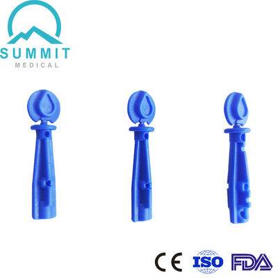 Bleu jetable médical du dessus 28G de torsion de bistouri