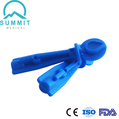 Bleu jetable médical du dessus 28G de torsion de bistouri