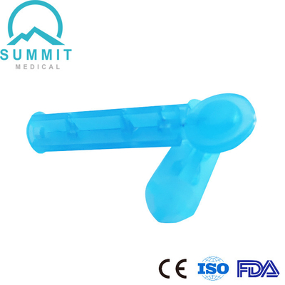 Bistouris minces micro stériles pour des comptes de Sugar Test 28G 100 de sang par boîte