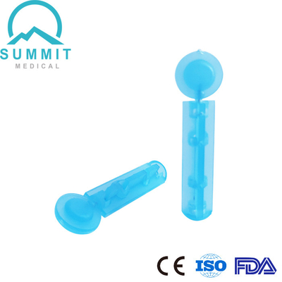 Mesure stérile jetable des bistouris 28 de Glucometer pour l'essai de diabète