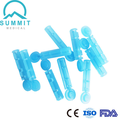 Mesure stérile jetable des bistouris 28 de Glucometer pour l'essai de diabète