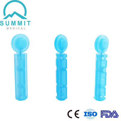Mesure stérile jetable des bistouris 28 de Glucometer pour l'essai de diabète