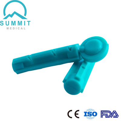 Bistouris 33G de doigt pour l'essai diabétique de glucose sanguin