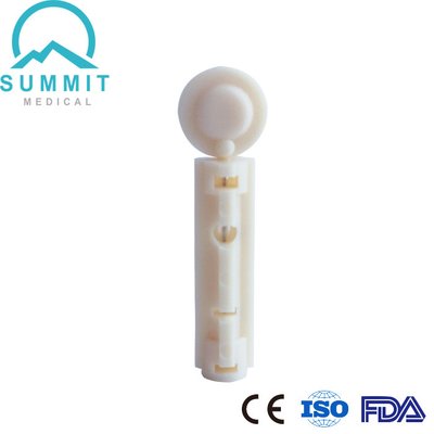 Bistouri doux de chapeau de torsion pour le glucose examinant la mesure 32 ene ivoire