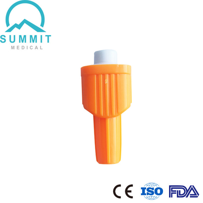 Bistouris stériles de sécurité avec la mesure supérieure de l'activation 28 de bouton poussoir, profondeur de 1.8mm