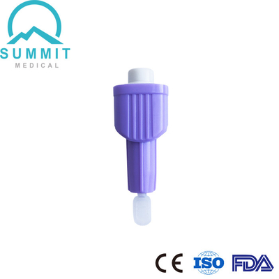 Bistouris supérieurs de sécurité de bouton poussoir 30G 1.6mm pour l'échantillonnage confortable de sang