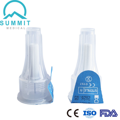 L'insuline ultra mince Pen Needles 30G 5mm avec Penta a taillé des aiguilles