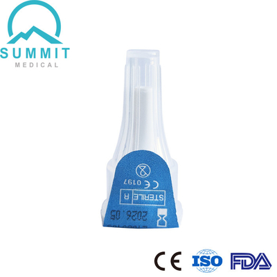 L'insuline ultra mince Pen Needles 30G 5mm avec Penta a taillé des aiguilles