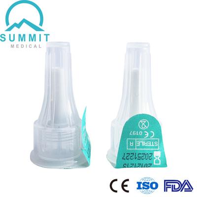 Insuline indolore ultra mince Pen Needles 32G 8mm avec l'aiguille Tri biseautée de Siliconized