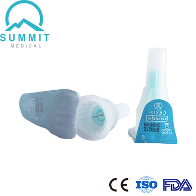 Aiguilles stériles médicales d'injection pour l'insuline 30G X 5/16&quot; 0.3x8mm
