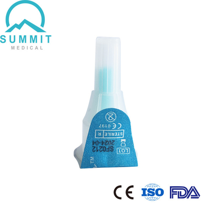 Aiguilles stériles médicales d'injection pour l'insuline 30G X 5/16&quot; 0.3x8mm