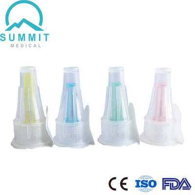 Injection enduite de silicone de Pen Needle For Maximum Comfortable d'insuline