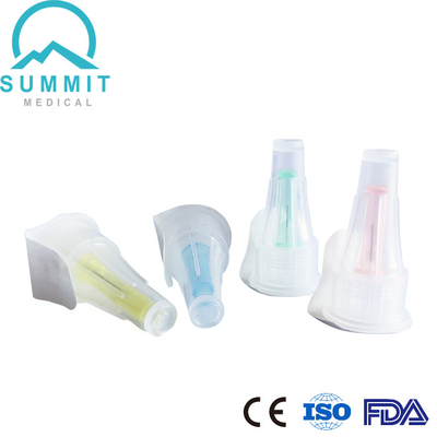 Injection enduite de silicone de Pen Needle For Maximum Comfortable d'insuline