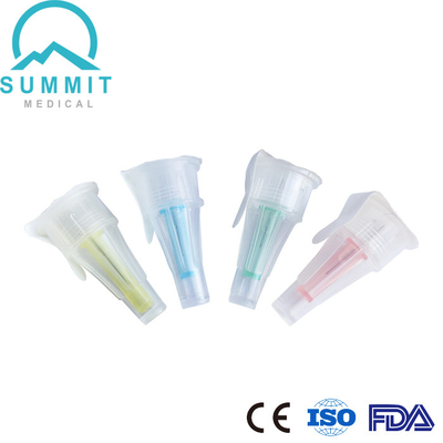 Injection enduite de silicone de Pen Needle For Maximum Comfortable d'insuline