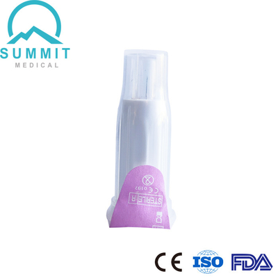Sécurité escamotable Pen Needle 31G 6mm d'insuline 100 PCs par boîte
