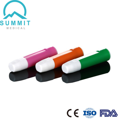 Bistouris escamotables automatiques 21G 1.8mm 2.2mm de sécurité d'aiguille 2.8mm pour l'essai rapide Covid