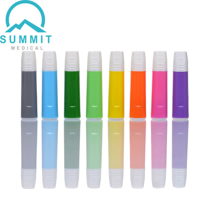 Bistouris escamotables automatiques 21G 1.8mm 2.2mm de sécurité d'aiguille 2.8mm pour l'essai rapide Covid