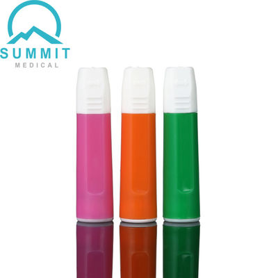 Lancettes de sécurité à aiguille rétractable automatique