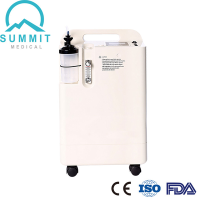 Concentrateur médical de l'oxygène portatif avec le débit 5LPM