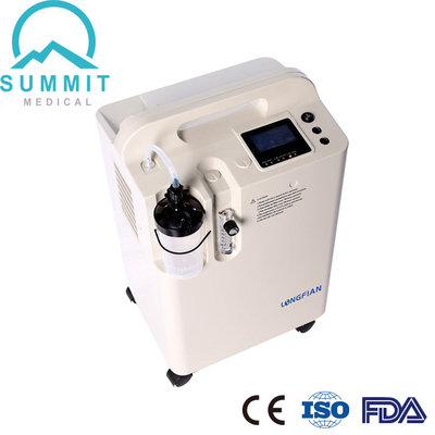 Concentrateur médical de l'oxygène portatif avec le débit 5LPM