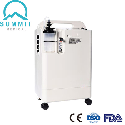 machine de concentrateur de l'oxygène 5L pour le but médical avec 0,5 - 5L/Min Flow Rate