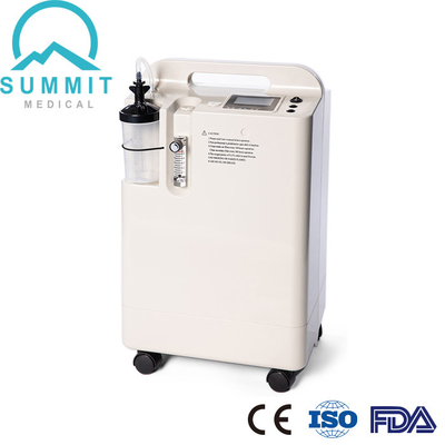 machine de concentrateur de l'oxygène 5L pour le but médical avec 0,5 - 5L/Min Flow Rate